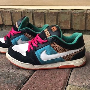 Nike 6.0 Skateboarding Youth Shoes Vintage Retro